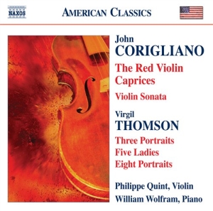 Corigliano - Violin Sonata i gruppen Externt_Lager / Naxoslager hos Bengans Skivbutik AB (676822)