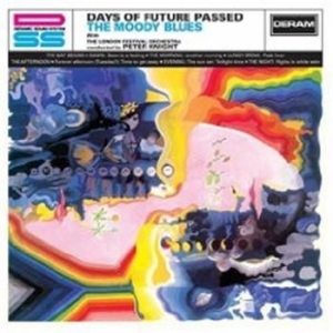 The Moody Blues - Days Of Futured Passed i gruppen Labels /  hos Bengans Skivbutik AB (676844)