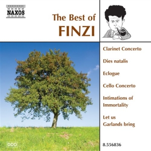 Finzi - Best Of i gruppen Externt_Lager / Naxoslager hos Bengans Skivbutik AB (676952)