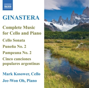 Ginastera - Pampeana No 2 i gruppen VI TIPSER / Julegavetips CD hos Bengans Skivbutik AB (676953)