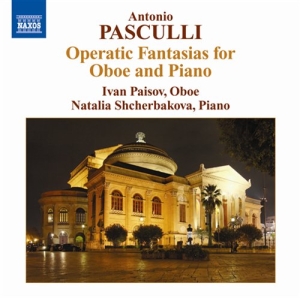 Pasculli - Works For Oboe And Piano i gruppen VI TIPSER / Julegavetips CD hos Bengans Skivbutik AB (676957)