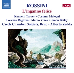 Rossini - L Inganno Felice i gruppen VI TIPSER / Julegavetips CD hos Bengans Skivbutik AB (676960)