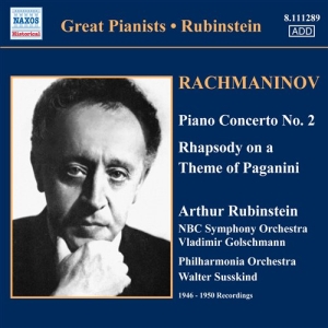 Rachmaninov - Piano Concerto 2 i gruppen VI TIPSER / Julegavetips CD hos Bengans Skivbutik AB (677124)