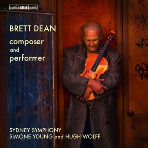 Brett Dean - Composer And Performer i gruppen Externt_Lager / Naxoslager hos Bengans Skivbutik AB (677132)