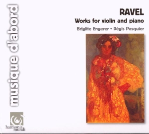 Various - Works For Violin & Piano i gruppen CD / Klassisk,Annet hos Bengans Skivbutik AB (677139)