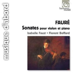 Faure - Violin Sonatas i gruppen CD / Annet hos Bengans Skivbutik AB (677145)