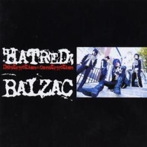 Balzac - Hatred: Destruction=Construction i gruppen CD / CD Metal hos Bengans Skivbutik AB (677354)