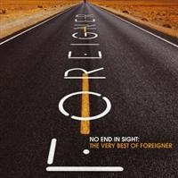 Foreigner - No End In Sight: The Very Best i gruppen Minishops / AOR hos Bengans Skivbutik AB (677393)