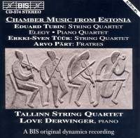 Various - Ch Music From Estonia i gruppen Externt_Lager / Naxoslager hos Bengans Skivbutik AB (677474)