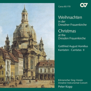 Homilius - Christmas In The Frauenkirche Dresd i gruppen CD / Klassisk hos Bengans Skivbutik AB (677477)