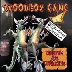 Woodbox Gang - Drunk As Dragons i gruppen VI TIPSER / Julegavetips CD hos Bengans Skivbutik AB (677714)