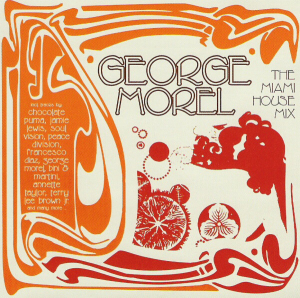 Morel George - Miami House Mix i gruppen CD / Dance-Techno hos Bengans Skivbutik AB (677818)