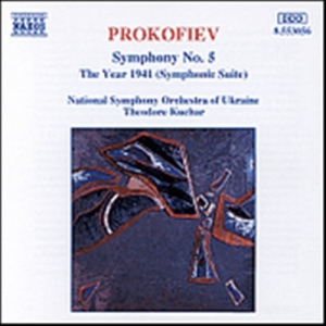 Prokofiev Sergey - Symphony 5 i gruppen VI TIPSER / Julegavetips CD hos Bengans Skivbutik AB (677864)