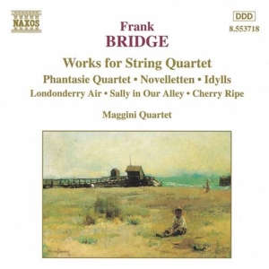 Bridge Frank - Works For String Quartet i gruppen VI TIPSER / Julegavetips CD hos Bengans Skivbutik AB (677867)