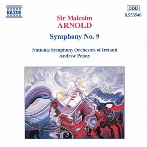 Arnold Malcolm - Symphony No 9 i gruppen VI TIPSER / Julegavetips CD hos Bengans Skivbutik AB (677868)