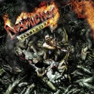 Destruction - D.E.V.O.L.U.T.I.O.N. - Ltd Digi i gruppen CD / Metal/ Heavy metal hos Bengans Skivbutik AB (678080)