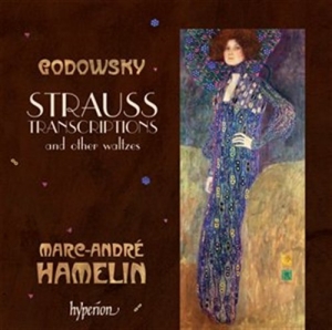 Godowsky - Strauss Transcriptions i gruppen Externt_Lager / Naxoslager hos Bengans Skivbutik AB (678210)