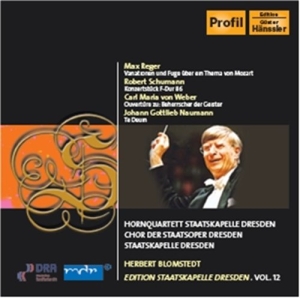 Varios - Edition Staatskappele Vol. 12 i gruppen Externt_Lager / Naxoslager hos Bengans Skivbutik AB (678211)