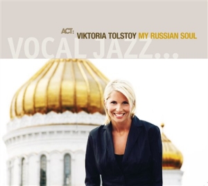 Tolstoy Viktoria - My Russian Soul i gruppen Minishops / Viktoria Tolstoy hos Bengans Skivbutik AB (678293)