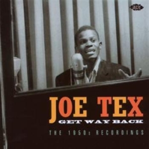 Tex Joe - Get Way Back: The 1950S Recordings i gruppen CD / CD RnB-Hiphop-Soul hos Bengans Skivbutik AB (678297)