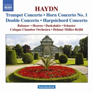 Haydn - Concertos For Solo Instruments i gruppen Externt_Lager / Naxoslager hos Bengans Skivbutik AB (678306)