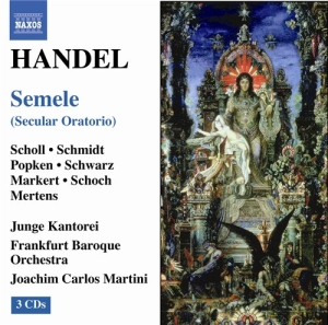 Handel - Semele i gruppen VI TIPSER / Julegavetips CD hos Bengans Skivbutik AB (678307)