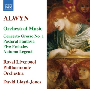 Alwyn - Orchestral Works i gruppen VI TIPSER / Julegavetips CD hos Bengans Skivbutik AB (678310)