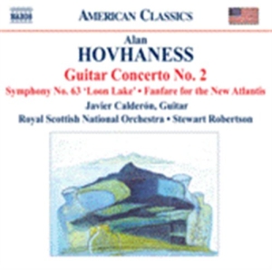 Hovhaness - Symphony 63 i gruppen VI TIPSER / Julegavetips CD hos Bengans Skivbutik AB (678319)