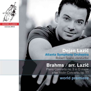 Brahms Johannes - Piano Concerto No. 3 In D Major Aft i gruppen Musikk / SACD / Klassisk hos Bengans Skivbutik AB (678330)