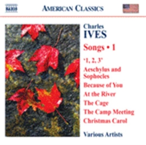 Ives - Complete Songs Vol 1 i gruppen VI TIPSER / Julegavetips CD hos Bengans Skivbutik AB (678412)