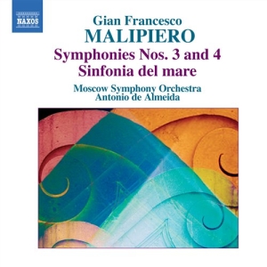 Malipiero - Symphonies i gruppen VI TIPSER / Julegavetips CD hos Bengans Skivbutik AB (678416)