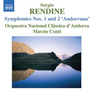 Rendine - Symphonies Nos 1 And 2 i gruppen VI TIPSER / Julegavetips CD hos Bengans Skivbutik AB (678417)