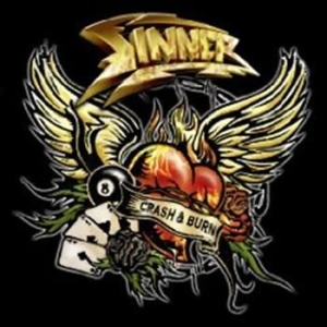 Sinner - Crash & Burn i gruppen CD hos Bengans Skivbutik AB (678434)