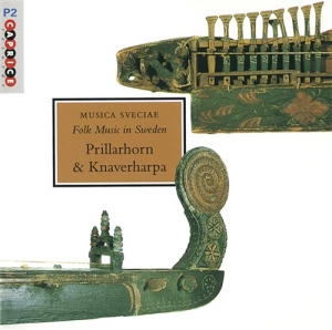 Various Artists - Prillarhorn & Knaverharpa i gruppen CD / Elektroniskt,Svensk FolkeMusikkk hos Bengans Skivbutik AB (678545)