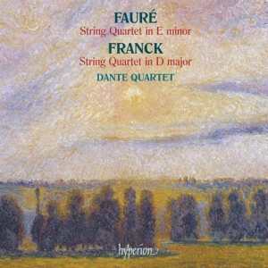 Franck / Faure - String Quartets i gruppen VI TIPSER / Julegavetips CD hos Bengans Skivbutik AB (678604)