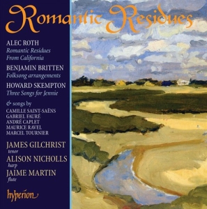 Romantic Residues - Songs For Tenor And Harp i gruppen VI TIPSER / Julegavetips CD hos Bengans Skivbutik AB (678605)