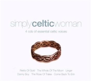 Simply Celtic Woman - Simply Celtic Woman i gruppen CD / Worldmusic/ FolkeMusikkk hos Bengans Skivbutik AB (678744)