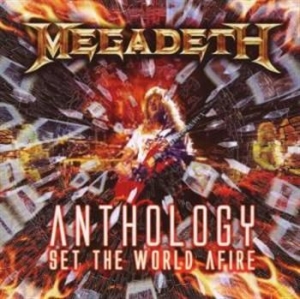 Megadeth - Anthology Set The World Afire i gruppen KalasCDx hos Bengans Skivbutik AB (678895)