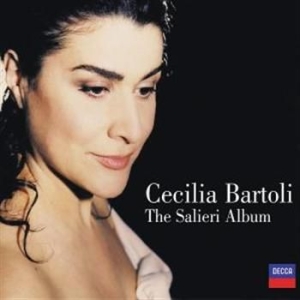 Bartoli Cecilia Mezzo-Sopran - Salieri Album i gruppen CD / Klassisk hos Bengans Skivbutik AB (679014)