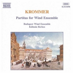 Krommer Franz - Partitas For Wind Ensemble i gruppen VI TIPSER / Julegavetips CD hos Bengans Skivbutik AB (679299)