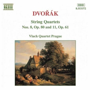 Dvorak Antonin - String Quartets i gruppen VI TIPSER / Julegavetips CD hos Bengans Skivbutik AB (679305)