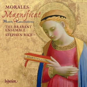 Morales - Magnificat i gruppen Externt_Lager / Naxoslager hos Bengans Skivbutik AB (679619)