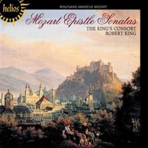 Mozart - Epistle Sonatas i gruppen CD / Annet hos Bengans Skivbutik AB (679623)