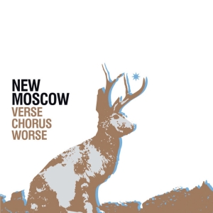 New Moscow - Verse Chorus Worse i gruppen CD / Pop-Rock,Svensk Musikkk hos Bengans Skivbutik AB (679675)