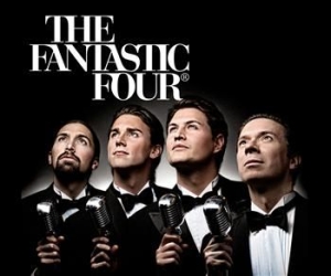 Fantastic Four - Feat Mikael Rickfors & Richard Street i gruppen VI TIPSER / Julegavetips CD hos Bengans Skivbutik AB (679745)