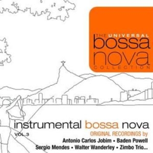 Various Artists - Instrumental Bossa Nova i gruppen CD / Jazz/Blues hos Bengans Skivbutik AB (679756)