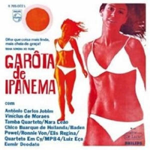 Filmmusikk - Girl From Ipanema i gruppen CD / Jazz/Blues hos Bengans Skivbutik AB (679759)