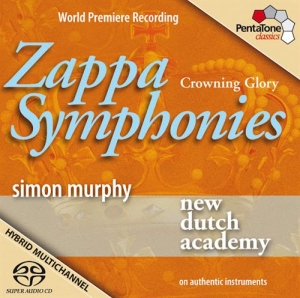 Zappa - Symphonies i gruppen Musikk / SACD / Klassisk hos Bengans Skivbutik AB (679843)