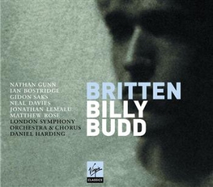 Daniel Harding/Nathan Gunn/Ian - Britten: Billy Budd i gruppen CD / Klassisk hos Bengans Skivbutik AB (680114)