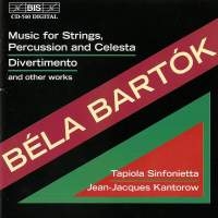 Bartok Bela - Music For String i gruppen VI TIPSER / Julegavetips CD hos Bengans Skivbutik AB (680125)